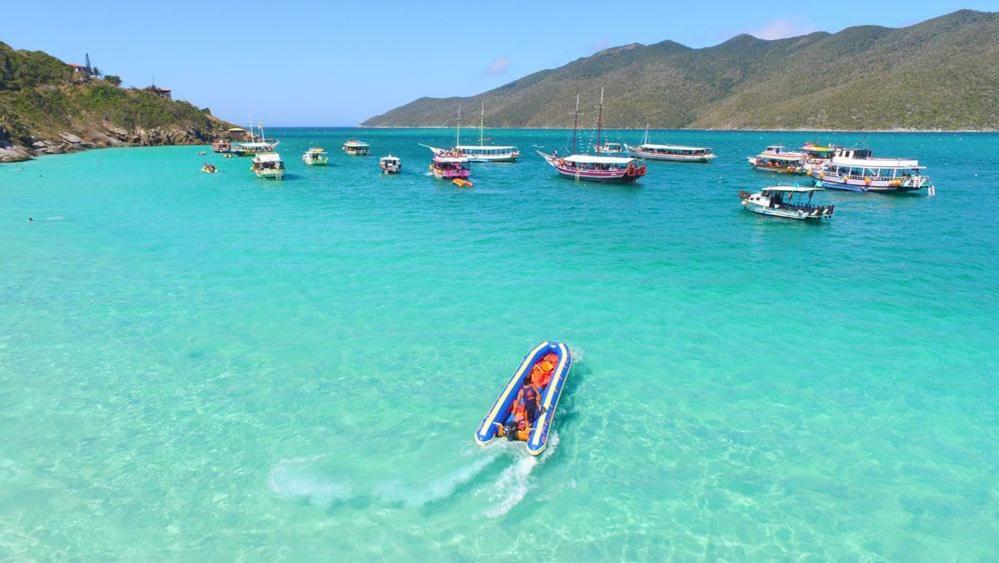 شقة Golden Entre O Mar E Lagoa أرايال دو كابو المظهر الخارجي الصورة